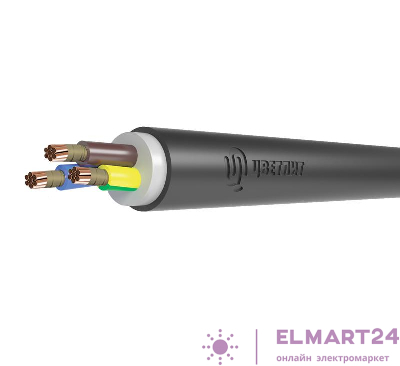 Кабель ВВГнг(А)-FRLS 3х16 МК (N PE) 0.66кВ (м) Цветлит 00-00140723