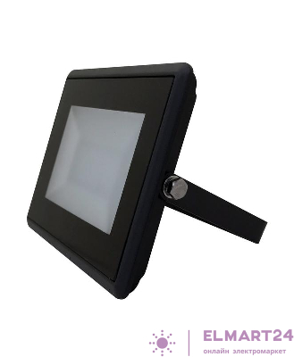 Прожектор светодиодный FLOODLIGHT ДО 30Вт 4000К 2160Лм IP65 ECO CLASS черн. LEDVANCE 4058075176652