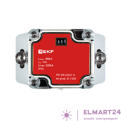 Счетчик ударов молнии PLW-02.B EKF alp-meter