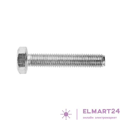 Болт с шестигранной головкой М8х50 TDZ (уп.50шт) EKF b6grm8x50-TDZ