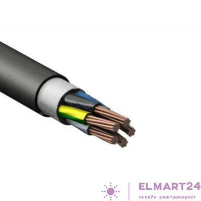 Кабель ВБШвнг(А)-LS 5х50 МК (N PE) 0.66кВ (м) ЭЛЕКТРОКАБЕЛЬ НН 00-00006177