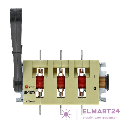 Выключатель-разъединитель ВР32У-39А71220 630А 2 напр. с дугогасит. камерами несъемная лев./прав. рукоятка MAXima EKF uvr32-39a71220