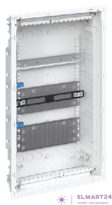 Шкаф мультимедийный без двери UK636MB (3 ряда) ABB 2CPX031395R9999