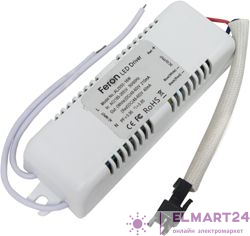 Драйвер для AL2661 16W AC185-265V DC 48-60V для white и 24-30V для red 280mA 21582