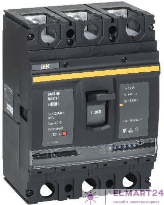 Выключатель автоматический 3п 800А 35кА ВА88-40 MASTER электр. расцеп. IEK SVA51-3-0800-02