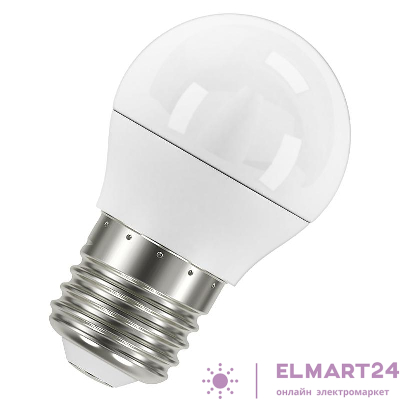 Лампа светодиодная LED Value LVCLP60 7SW/830 шар матовая E27 230В 2х5 RU (уп.5шт) OSRAM 4058075578197