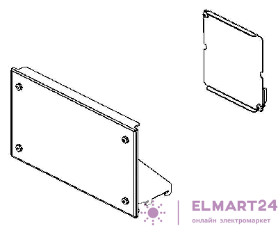 Комплект загл. блока 3M2 DKC R5M2W3M2BS