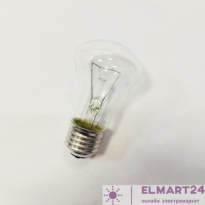 Лампа накаливания М50 230-25Вт E27 230В (100) КЭЛЗ8101101