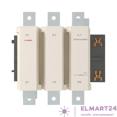 Контактор магнитный DSC800-3C00A230 800А 400кВт (AC3) 220В AC DKC DSC800-3C00A230