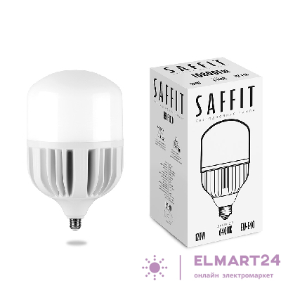 Лампа светодиодная SAFFIT SBHP1120 E27-E40 120W 6400K 55143