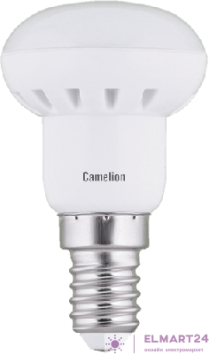 Лампа светодиодная LED6 R50/830/E14 6Вт 3000К тепл. бел. E14 455лм 220-240В Camelion 11658