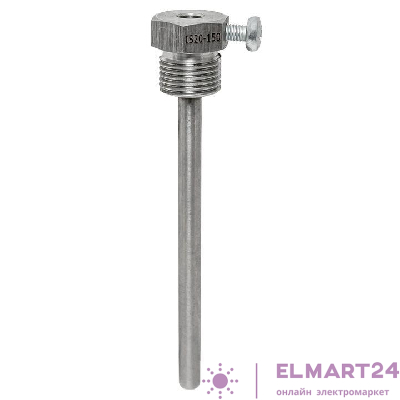 Гильза погружная G1/2 L=135мм IS20-150 EKF IS20-150