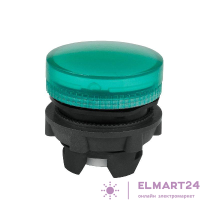 Головка сигнальной лампы OptiSignal D22 A5-L-3 зел. пластик ZB5AV033 КЭАЗ 332301