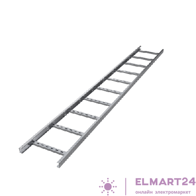 Лоток лестничный 50х1000 L6000 1.5мм нерж. сталь AISI 304 DKC ILM65100C
