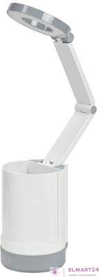 Светильник светодиодный настольный 2012 5Вт карман бел. IEK LDNL3-2012-1-VV-5-K01