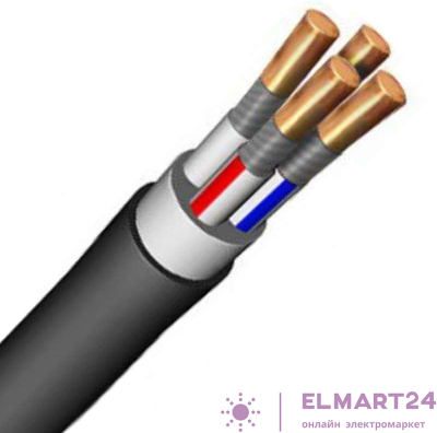 Кабель ВВГнг(А)-FRLS 4х2.5 (м) ПромЭл