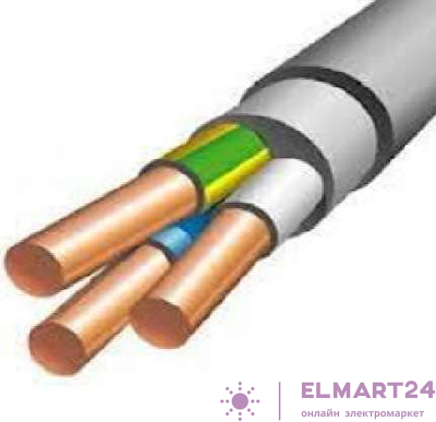 Кабель ППГнг(А)-HF 3х6 1кВ (м) ПромЭл