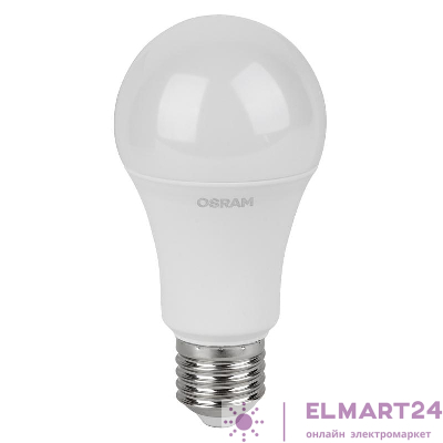 Лампа светодиодная LED Star Low Voltage A 9Вт (замена 100Вт) 4000К 1000лм E27 12-36В низковольтная OSRAM 4058075732926