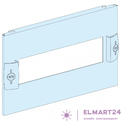 Панель перед. с вырезом 4мод. Ш=250мм SchE 03214