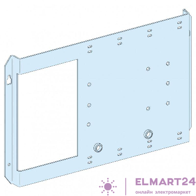 Плата монтажная для гор. стац. апп. NS630 с рыч. упр. Prisma Plus Sche 03070