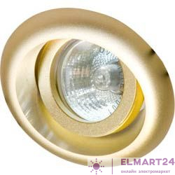Светильник потолочный, MR16 G5.3 золото, DL9101 15201