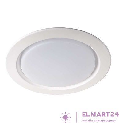 Светильник светодиодный PLED DL5 WH Downlight 24Вт 6500К IP40 ДВО встраив. Pro JazzWay 5026520A