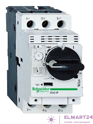 Выключатель автоматический для защиты двигателя 0.63-1А P05 SchE GV2P05