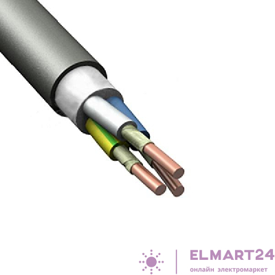 Кабель ВВГнг(А)-FRLS 3х6 (N PE) 0.66кВ (м) Элпром БП-00000123