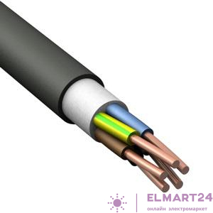 Кабель ППГнг(А)-HF 5х2.5 (N PE) 0.66кВ (м) Конкорд 4716