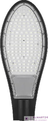 Светодиодный уличный консольный светильник Feron SP2926 50W 6400K 230V, черный 32218