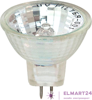 Лампа галогенная Feron HB3  MR11 G4.0 35W 02202