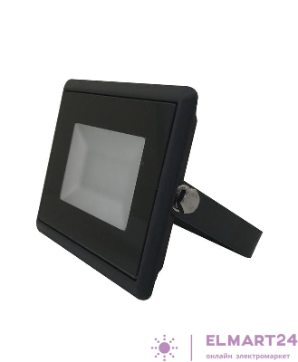 Прожектор светодиодный FLOODLIGHT ДО 20Вт 6500К 1440лм IP65 ECO CLASS черн. LEDVANCE 4058075176614