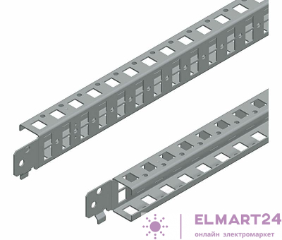 Рейка однорядная станд. поперечн. 400мм (уп.2шт) SchE NSYSQCR4040