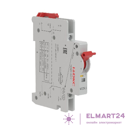 Контакт вспомогательный и аварийный 2 перекидн. контакта YON MD63-MCCK2
