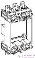 Комплект 3п цоколя 100-250А (выкл.60мм) SchE EZEPLUG3L