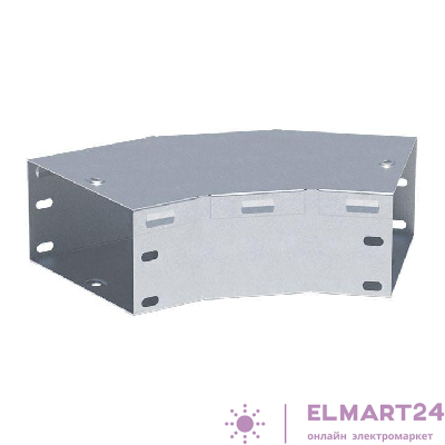 Угол для лотка горизонтальный 45град. 600х100 RAL EKF g45100600-RAL