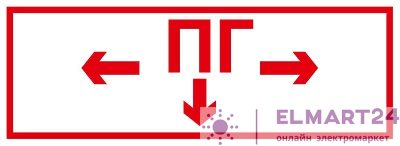 Пиктограмма ДСО-IP20 "Пожарный гидрант" DEKraft 60463DEK