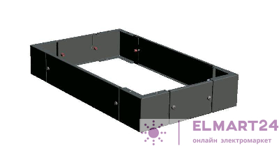 Цоколь 100х600х400мм (ЩРНМ-8; ЩРНМ-9) PROxima EKF c-100x600