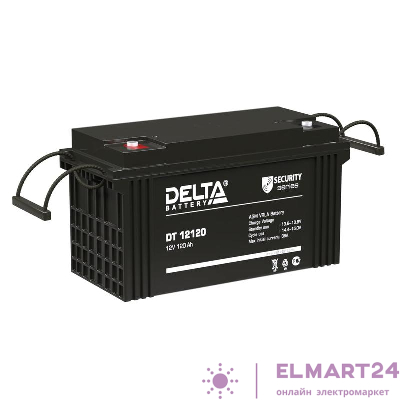 Аккумулятор ОПС 12В 120А.ч Delta DT 12120