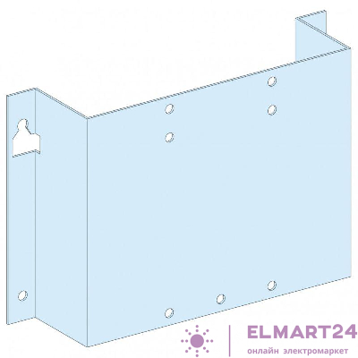 Плата монтажная для верт. стац. апп. NS250 с рыч. упр. ш=250мм Prisma Plus SchE 03050