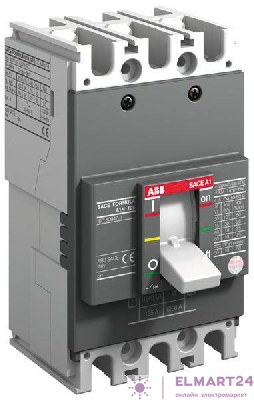 Выключатель автоматический 3п A1C 125 TMF 100-1000 3p F F ABB 1SDA070311R1