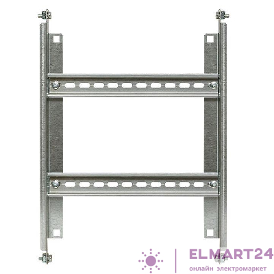 Шасси с DIN-рейками на 24 модуля для 40.32.22 "Гранит" PROxima EKF mb66-1r