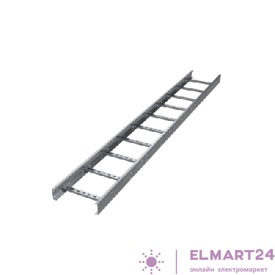 Лоток лестничный 100х900 L6000 1.5мм нерж. сталь AISI 304 DKC ILM61090C