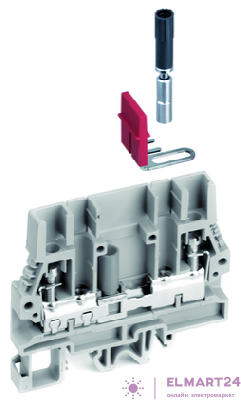 Перемычка SCB/6/PO/2 2полюса DKC ZSB203