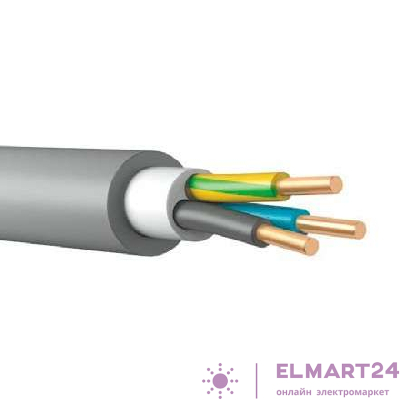 Кабель NUM-J 3х2.5 (бухта) (м) Конкорд 36