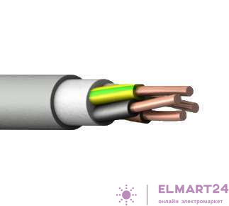 Кабель NUM-J 4х4 (бухта) (м) ЭлектрокабельНН M0001220