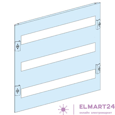 Панель передняя с вырезом 8М 3 ряда SchE LVS03223