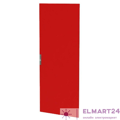 Дверь сплошная RAL3020 для шкафов CQE/DAE 1600х600мм DKC R5CPE1660-RAL3020
