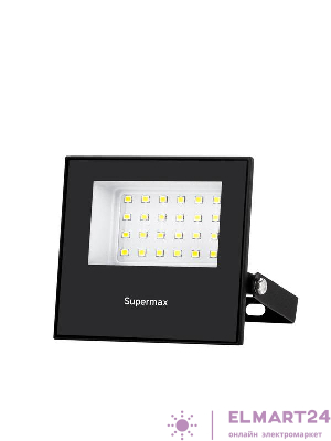 Прожектор светодиодный Supermax SPR 30Вт 6500К 3000лм IP65 КОСМОС S_PR_LED_30