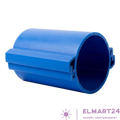 Труба гладкая ПНД разборная d110мм 450Н син. (дл.3м) PROxima EKF tr-hdpe-110-450-blue